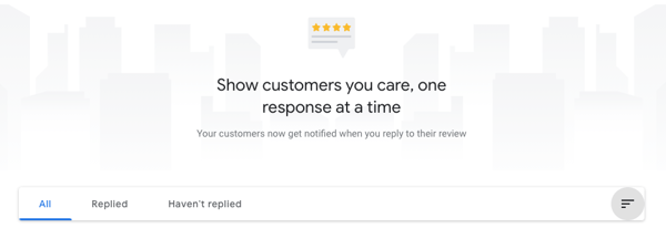 Google My Business Respond to Reviews