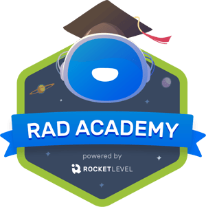 RAD Academy powered by RocketLevel